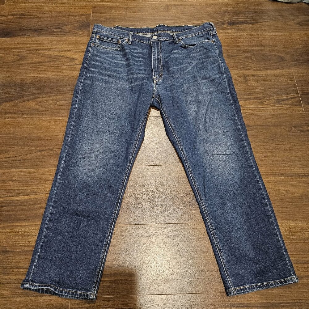LEVI STRAUSS & Co 541  40x30 Dark Blue Jeans